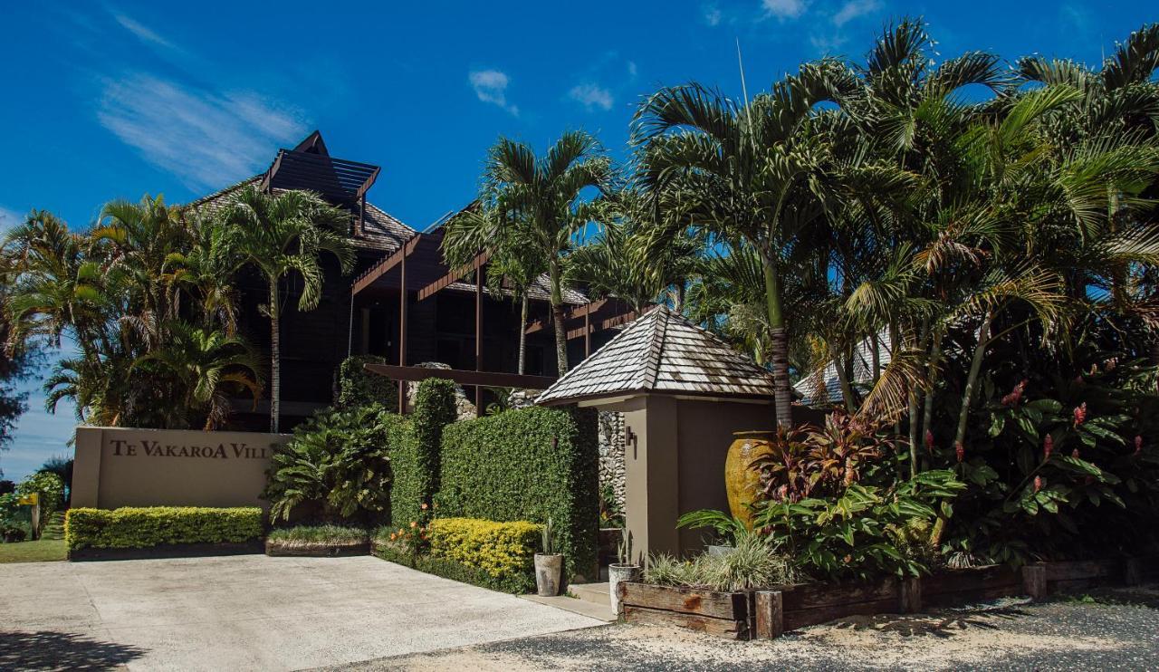 Te Vakaroa Villas Đảo Đảo Rarotonga Ngoại thất bức ảnh
