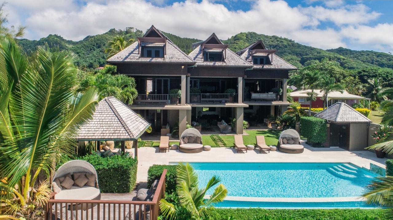 Te Vakaroa Villas Đảo Đảo Rarotonga Ngoại thất bức ảnh