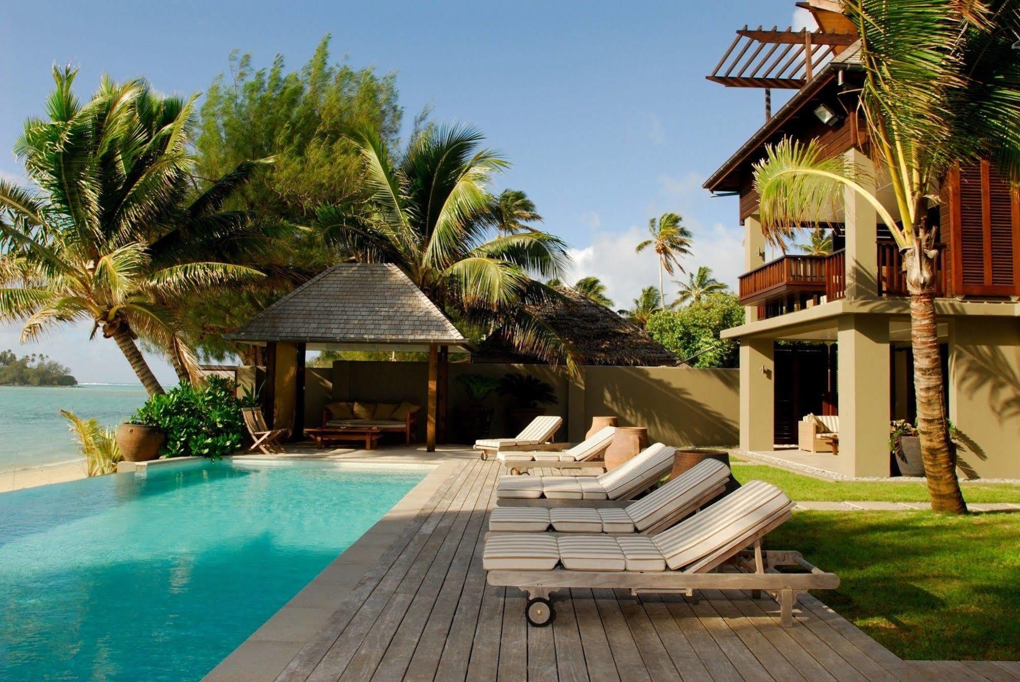 Te Vakaroa Villas Đảo Đảo Rarotonga Ngoại thất bức ảnh