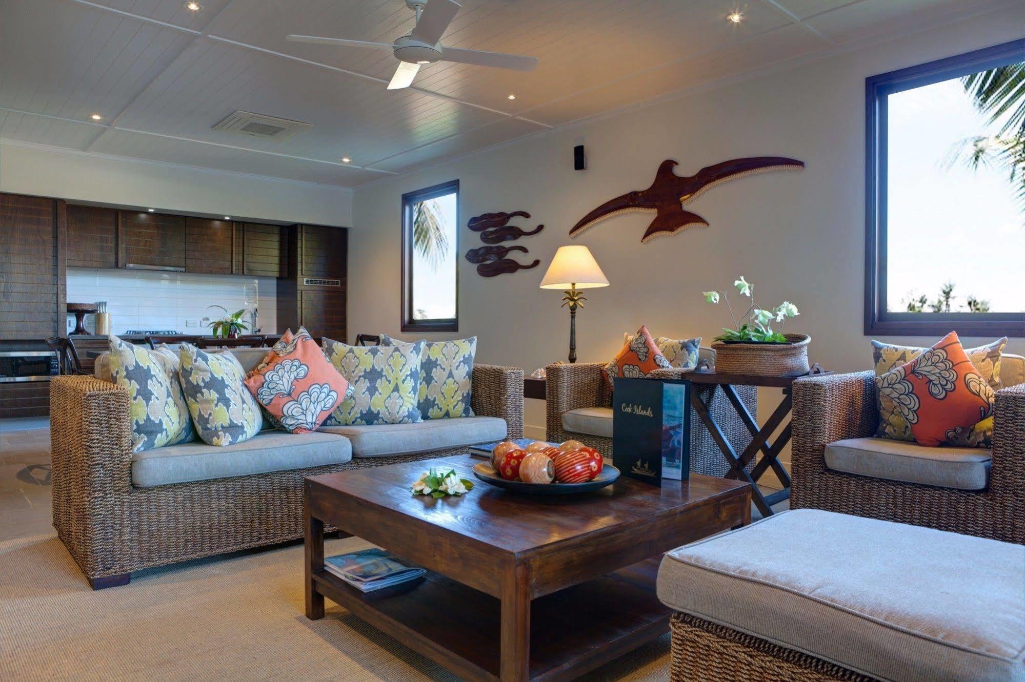 Te Vakaroa Villas Đảo Đảo Rarotonga Ngoại thất bức ảnh