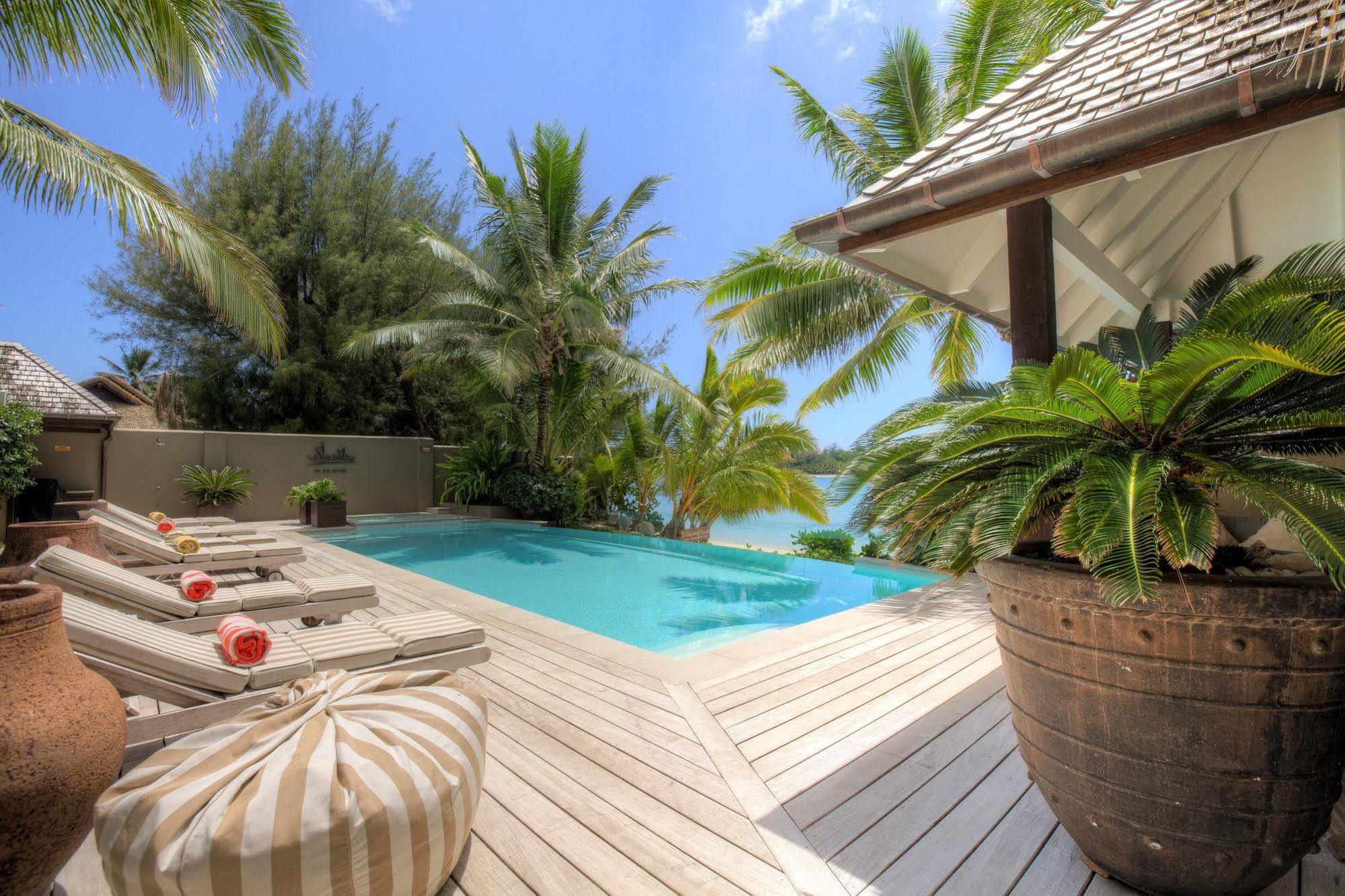Te Vakaroa Villas Đảo Đảo Rarotonga Ngoại thất bức ảnh